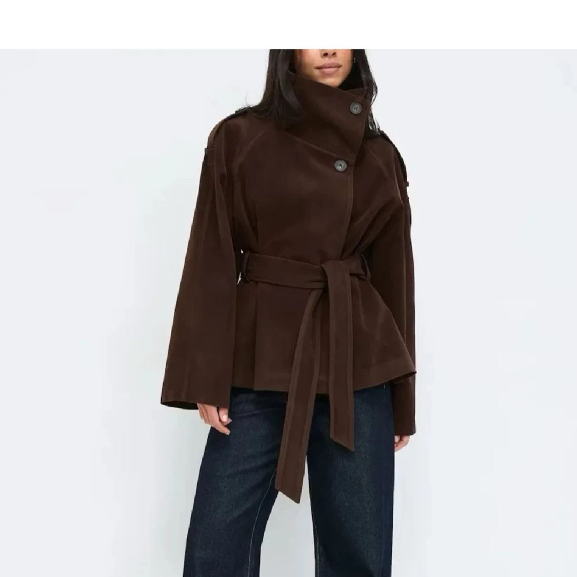 Brun kappa med knytband SÖKER!!