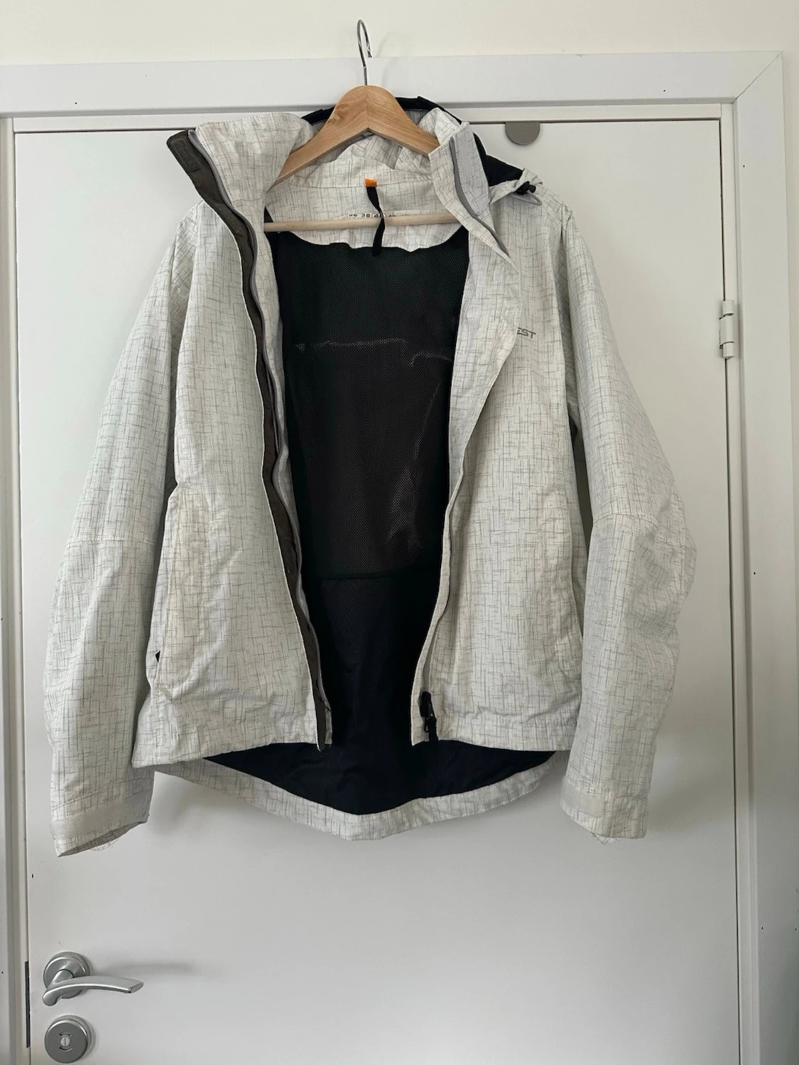 Vitgrå vindjacka från Everest, storlek 40 - 6