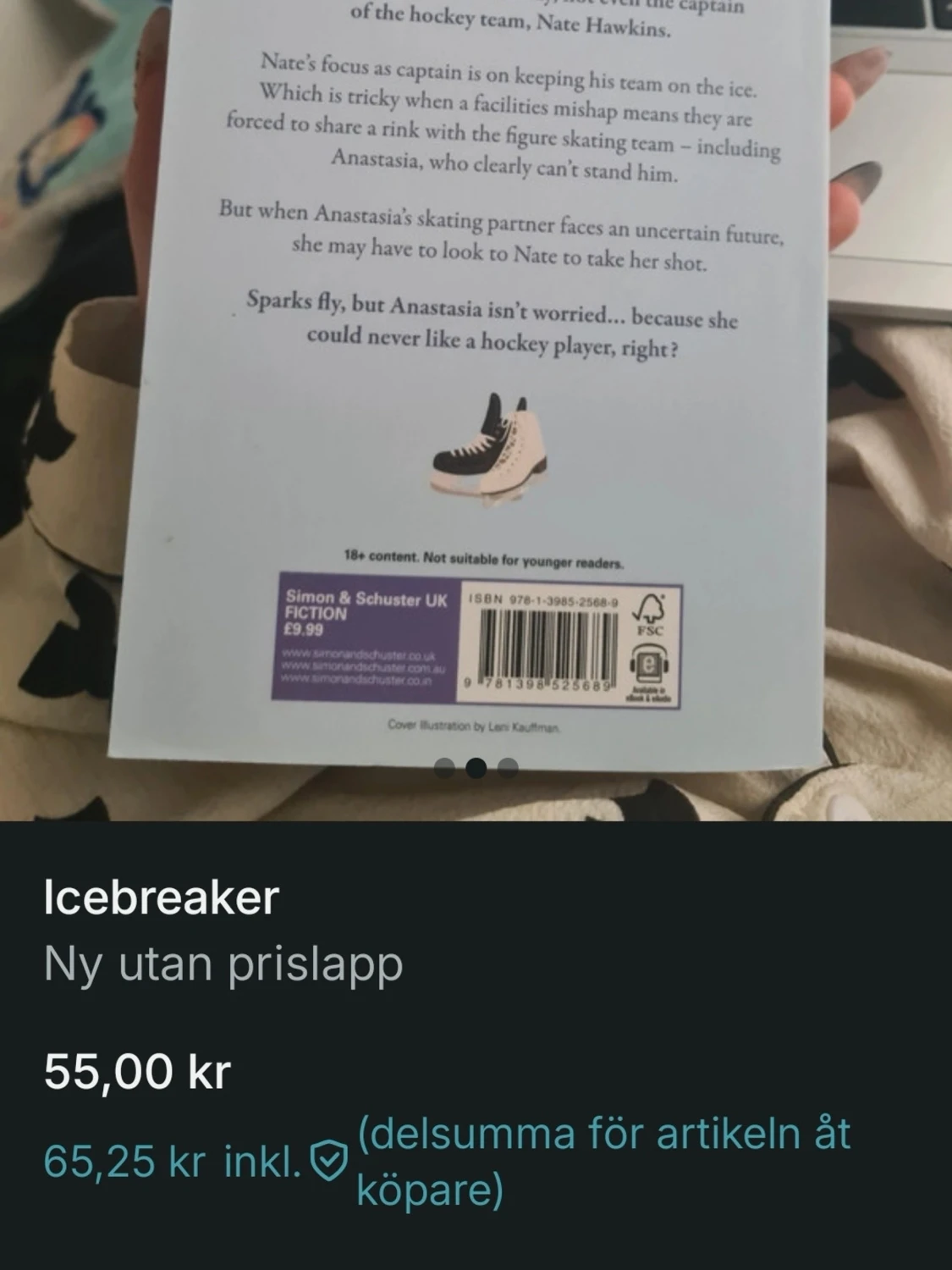 Icebreaker+ Wildfire av Hannah Grace - 1