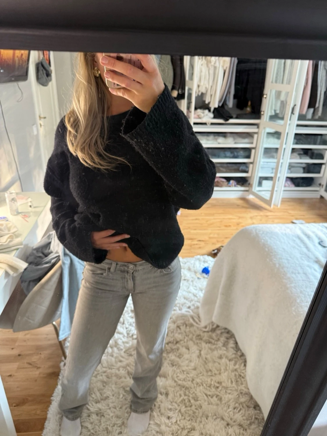 Gråa jeans - 2