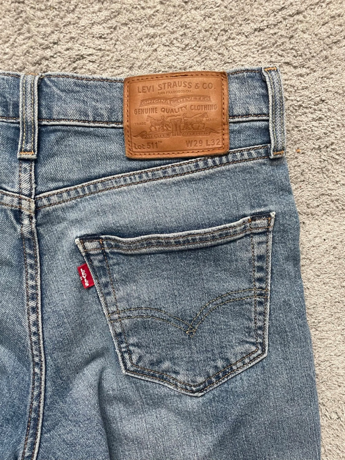 Levi's 511 jeans - 3