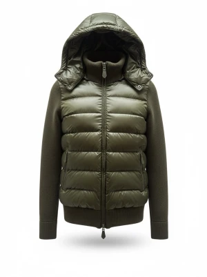 CEVIOR CARDIGANS  - Torino Cardigan.  2-in-1 design med avtagbar luva. Tillverkad i en noggrant utvald ullblandning för värme, struktur och hållbarhet. Levereras med tags och påse, helt ny.   Besök vår hemsida för mer information. 