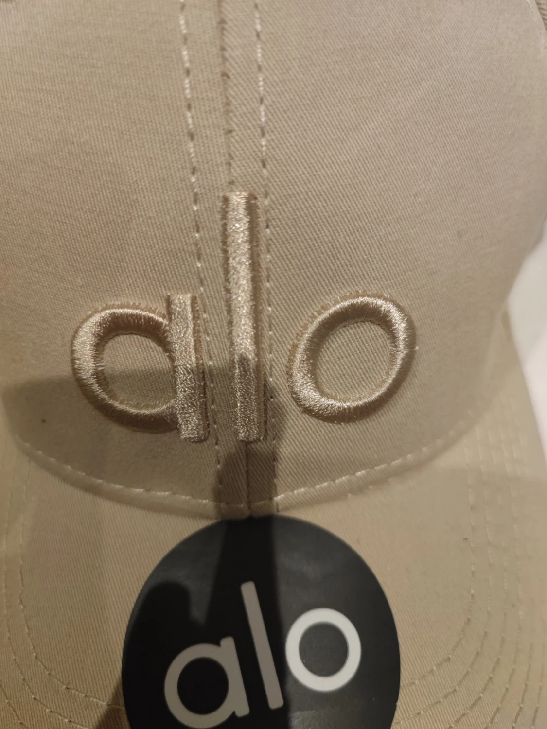 Beige keps från Alo - 6