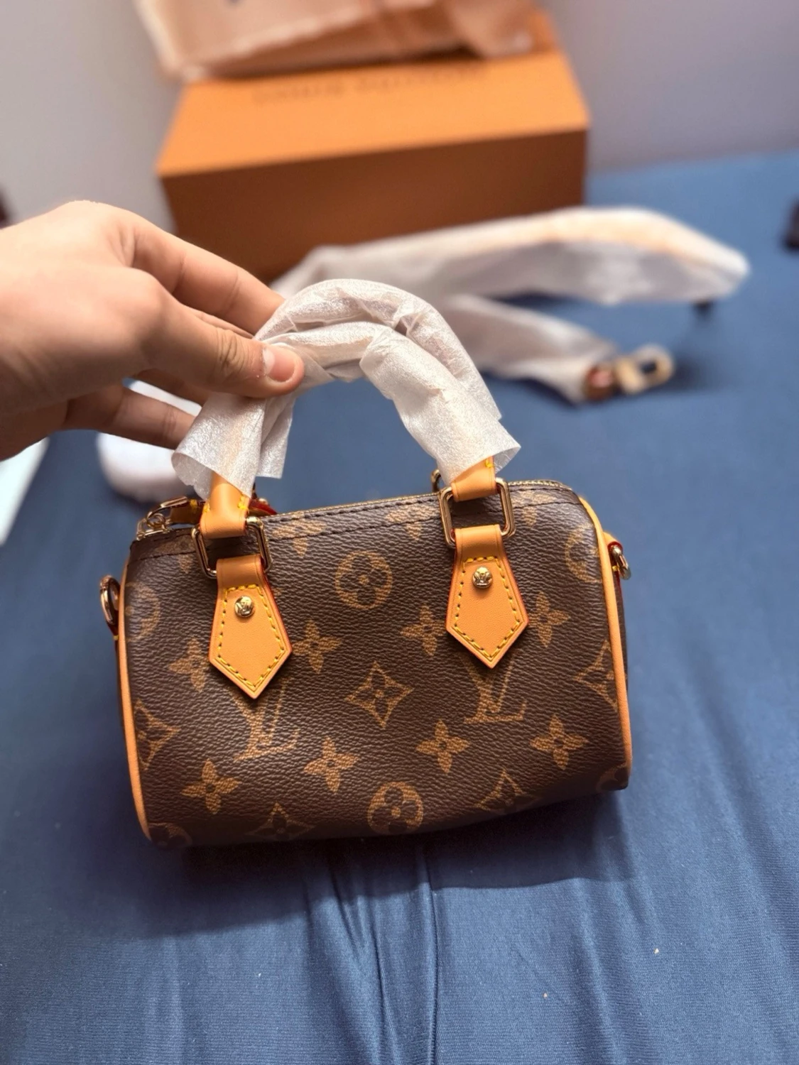 Mini Monogram handväska - 1