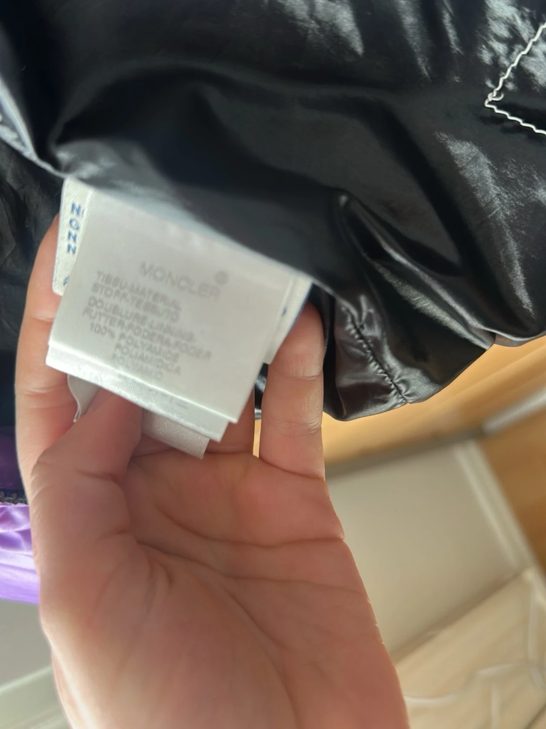 VINTAGE moncler jacka - 2