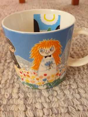 Ny Mumin mugg Vänskap  - Felfri mugg med etikett kvar. Arabia. Packar mycket bra. 