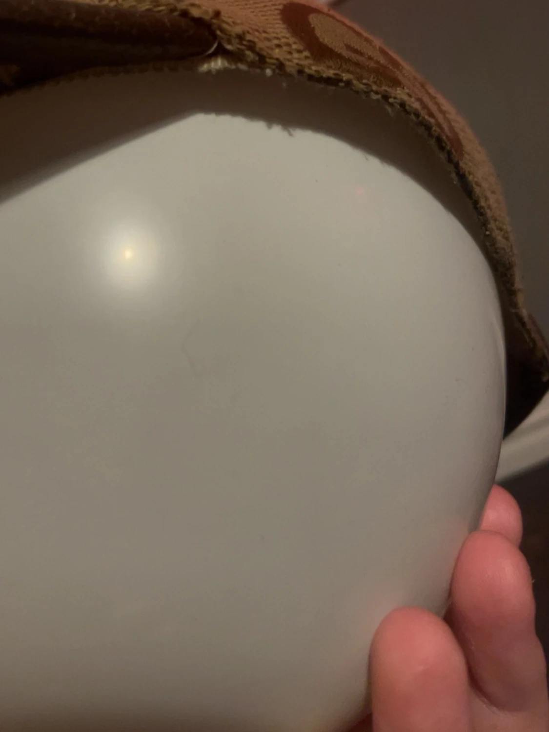 Beige GG-monogram keps från Gucci - 4