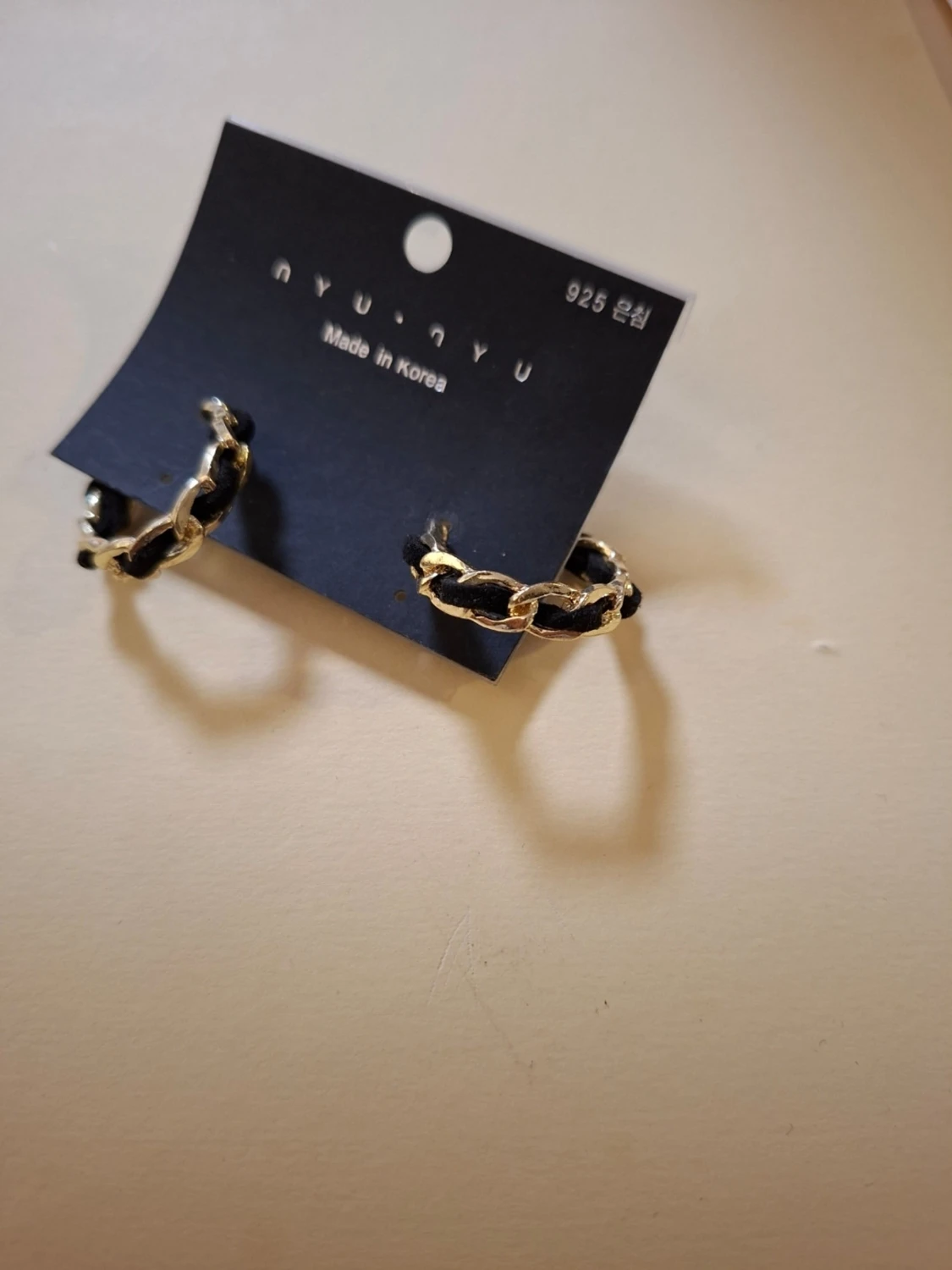 Svart-guldiga hoops  - 1