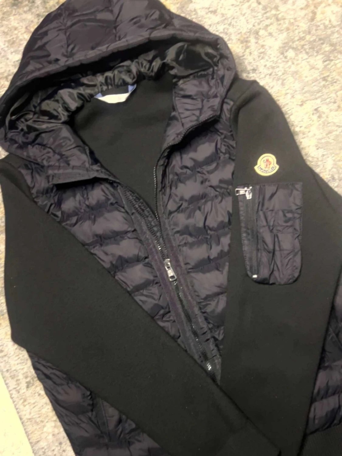 Svart Cardigan från Moncler