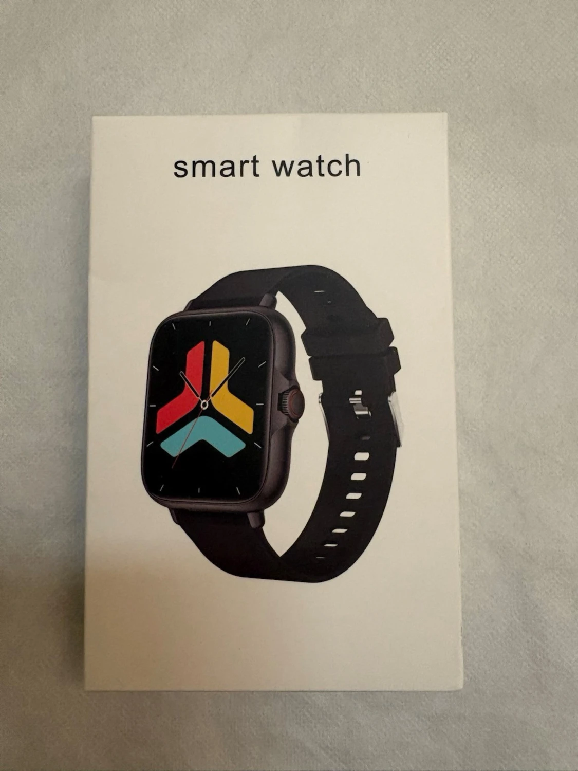 Smartklocka med vinrött silikonarmband - 6