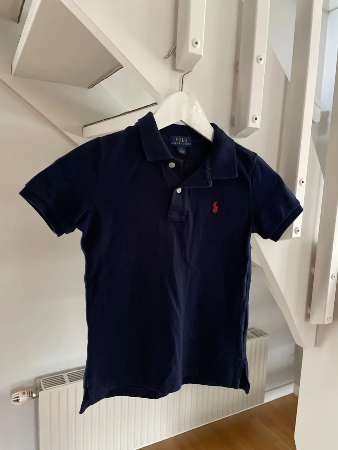 Marinblå pikétröja från Polo Ralph Lauren