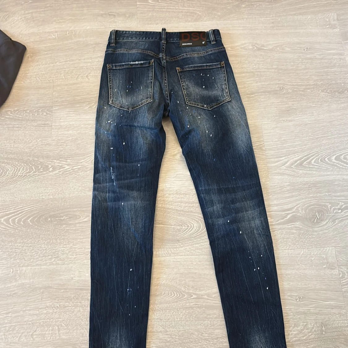 Dsquared2 slim jeans med slitningar - 3