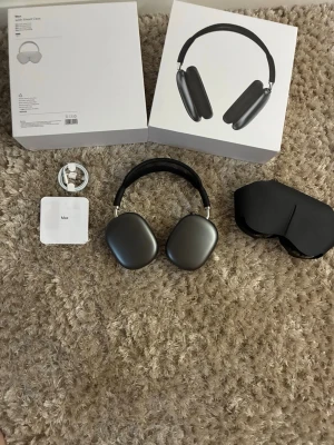 AirPods Max svart - Snygga Apple AirPods Max svarta kan släppa billigt för dig som köper snabbt!😁