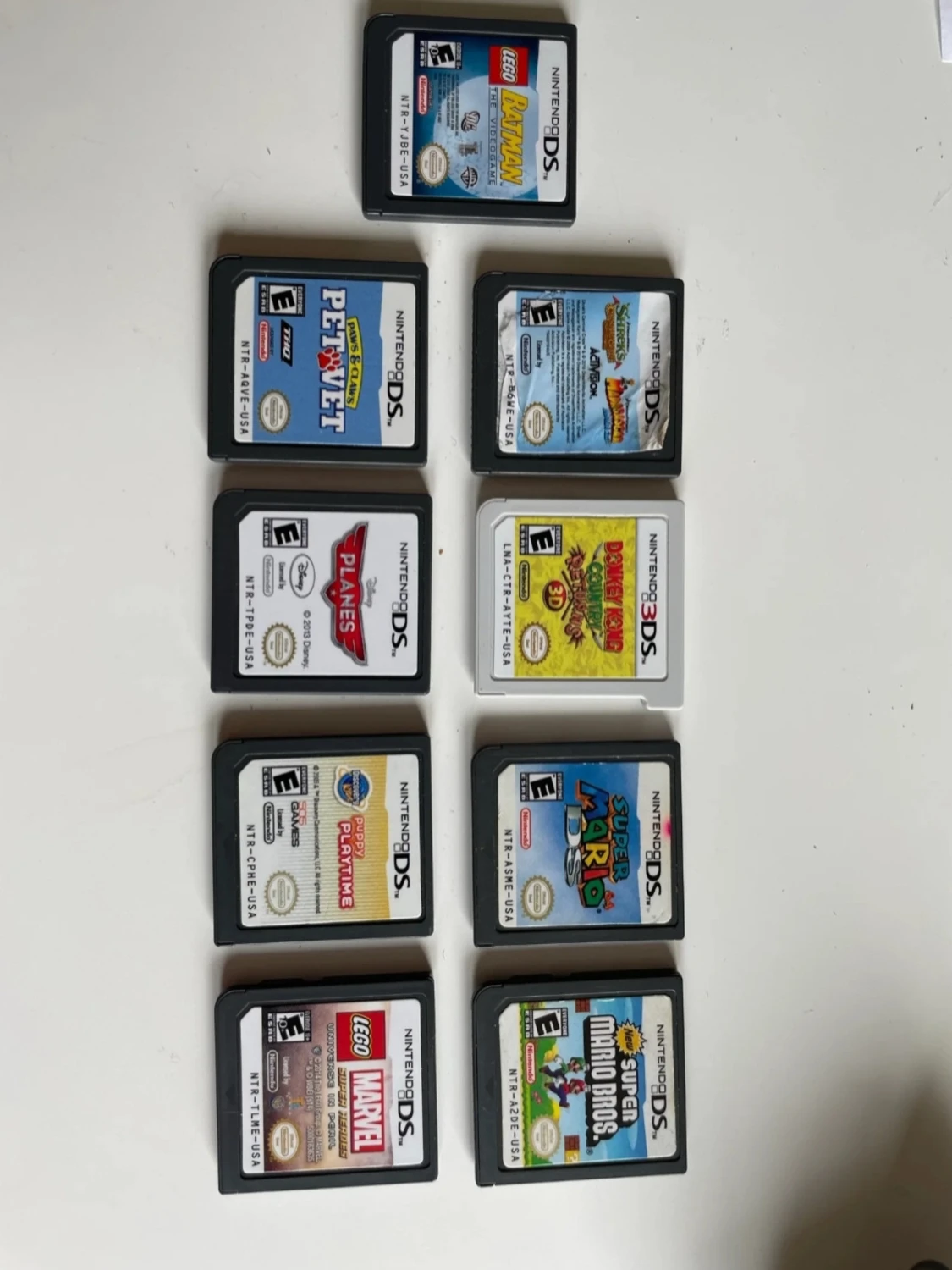 Nintendo 2DS med spel och fodral - 1