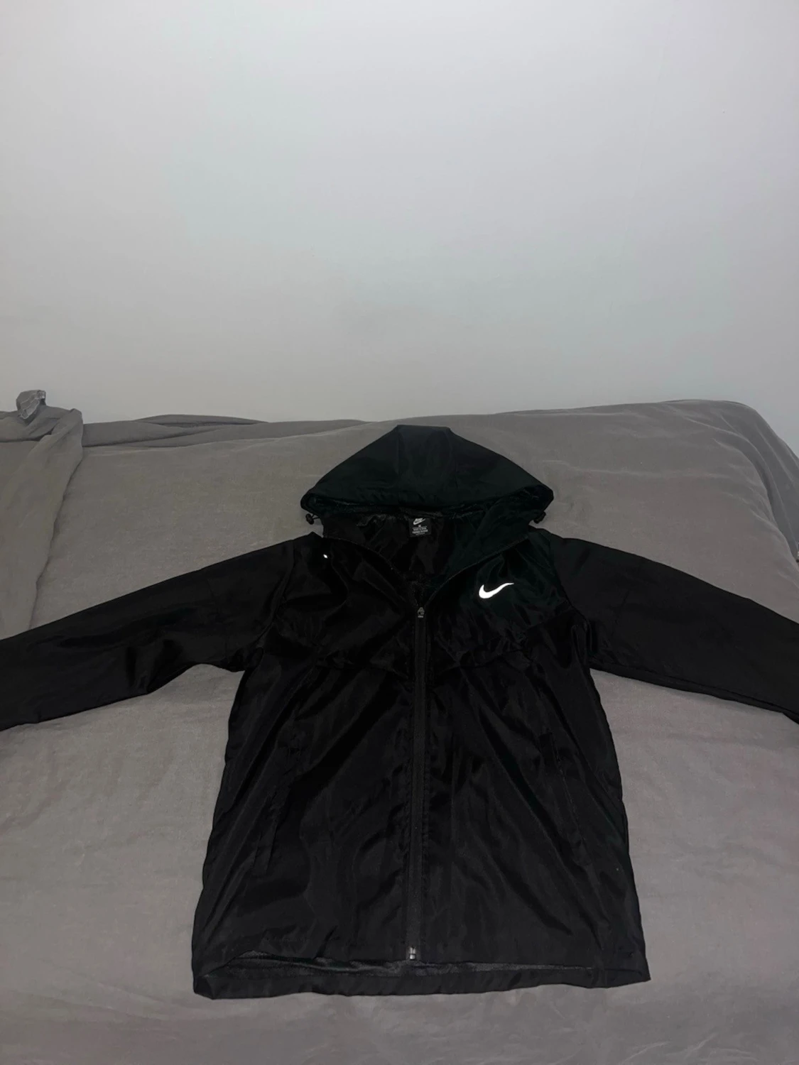 Svart Nike vindjacka 