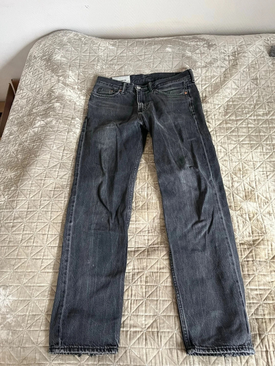 Raka svarta jeans