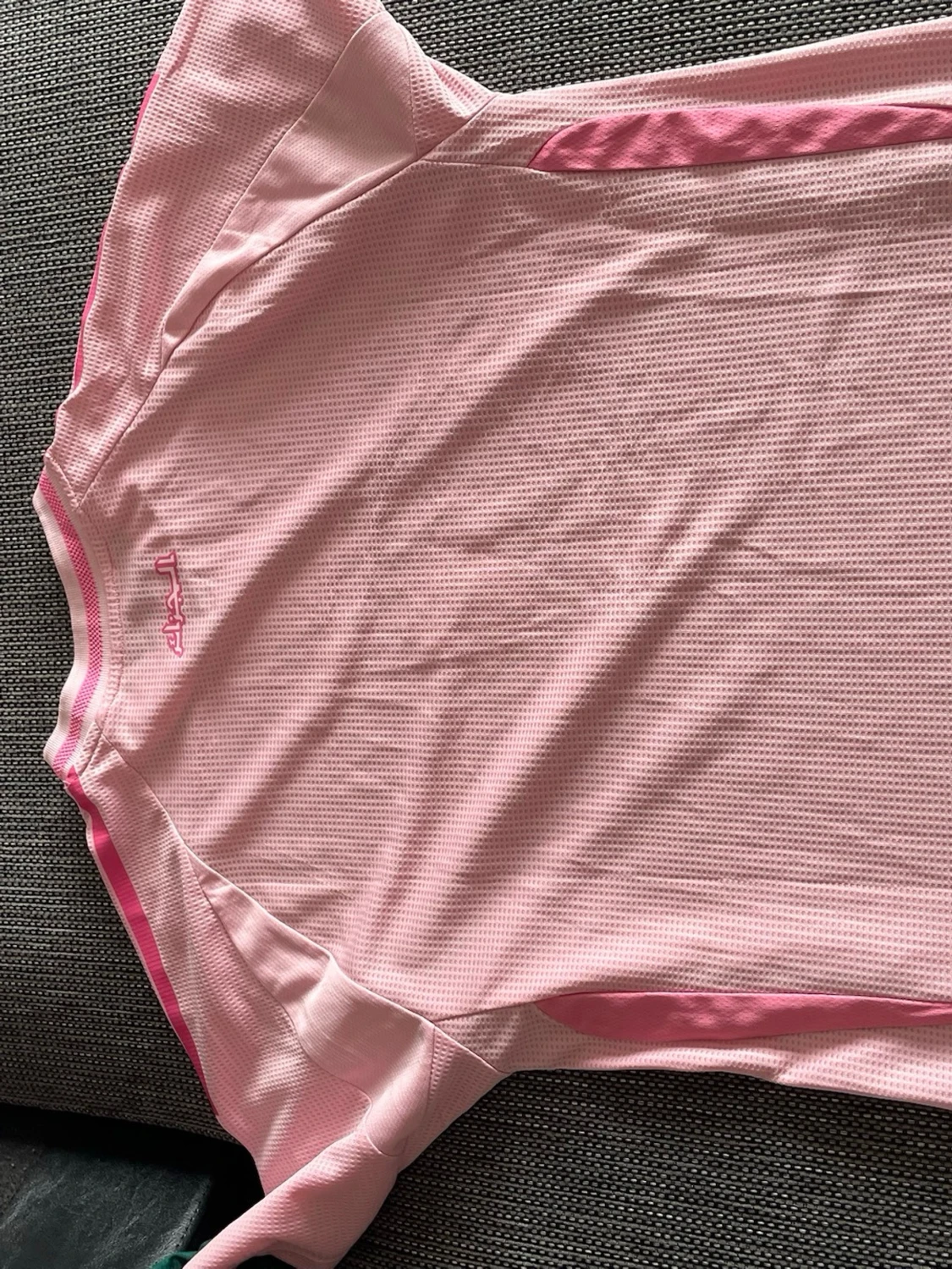 Rosa Adidas fotbollströja - 1