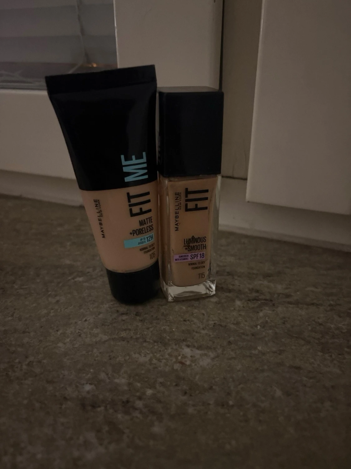 Foundationpaket Maybelline & Revolution - 8