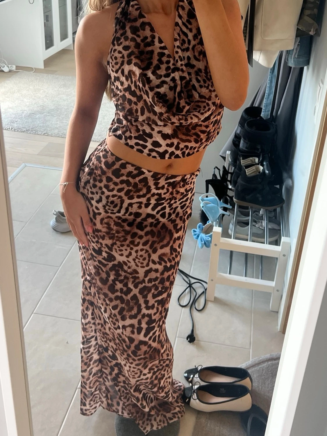 Leopardmönstrat set  - 3