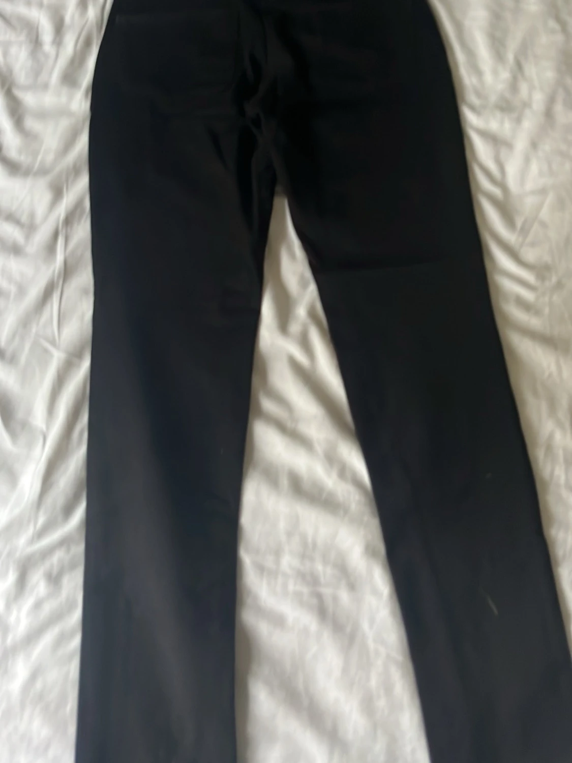 Svarta skinny jeans med låg midja - 1