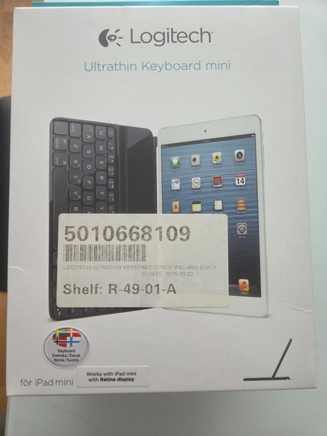 Logitech Ultrathin Keyboard mini