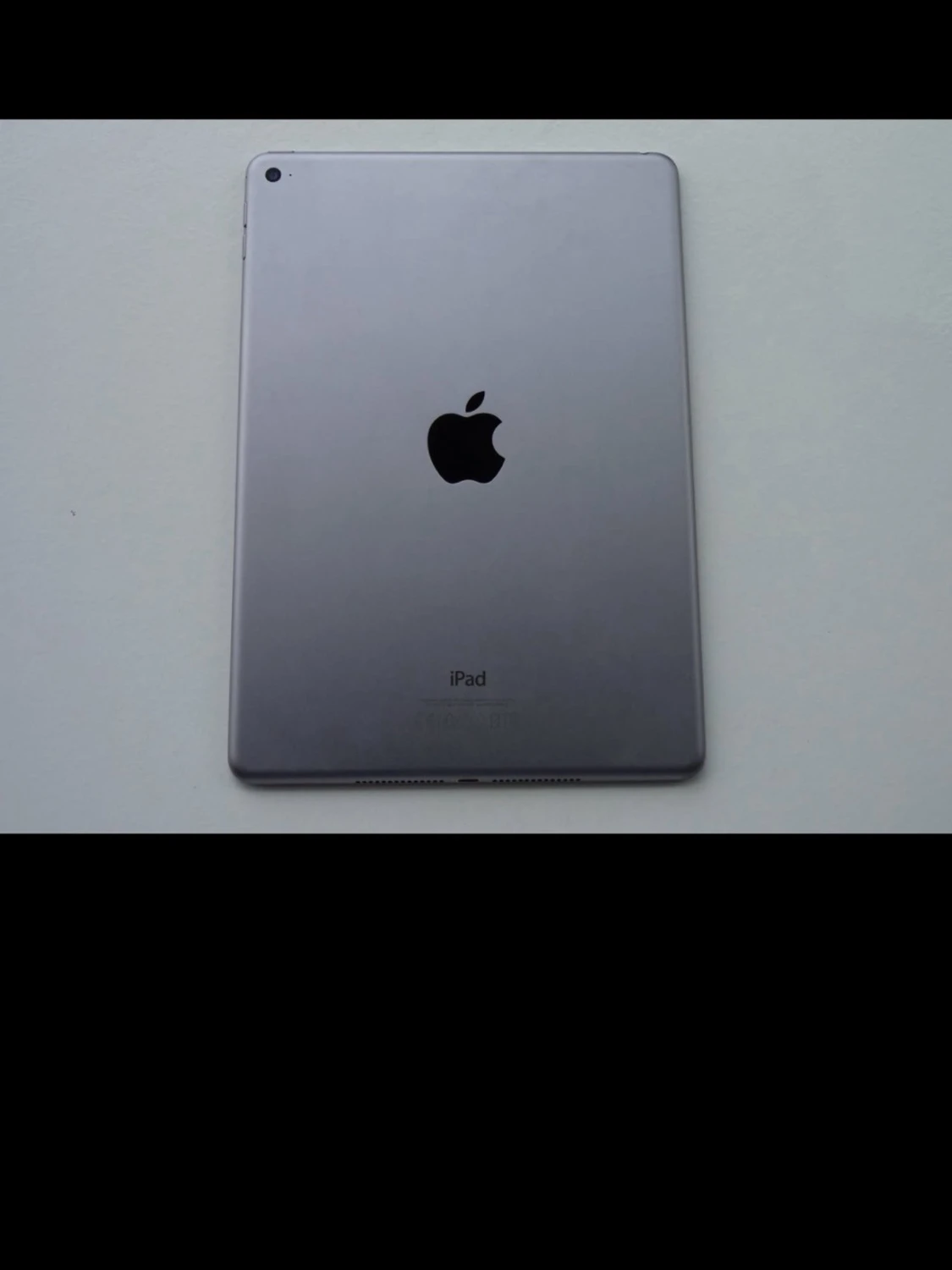 Apple iPad Space Gray surfplatta - 1