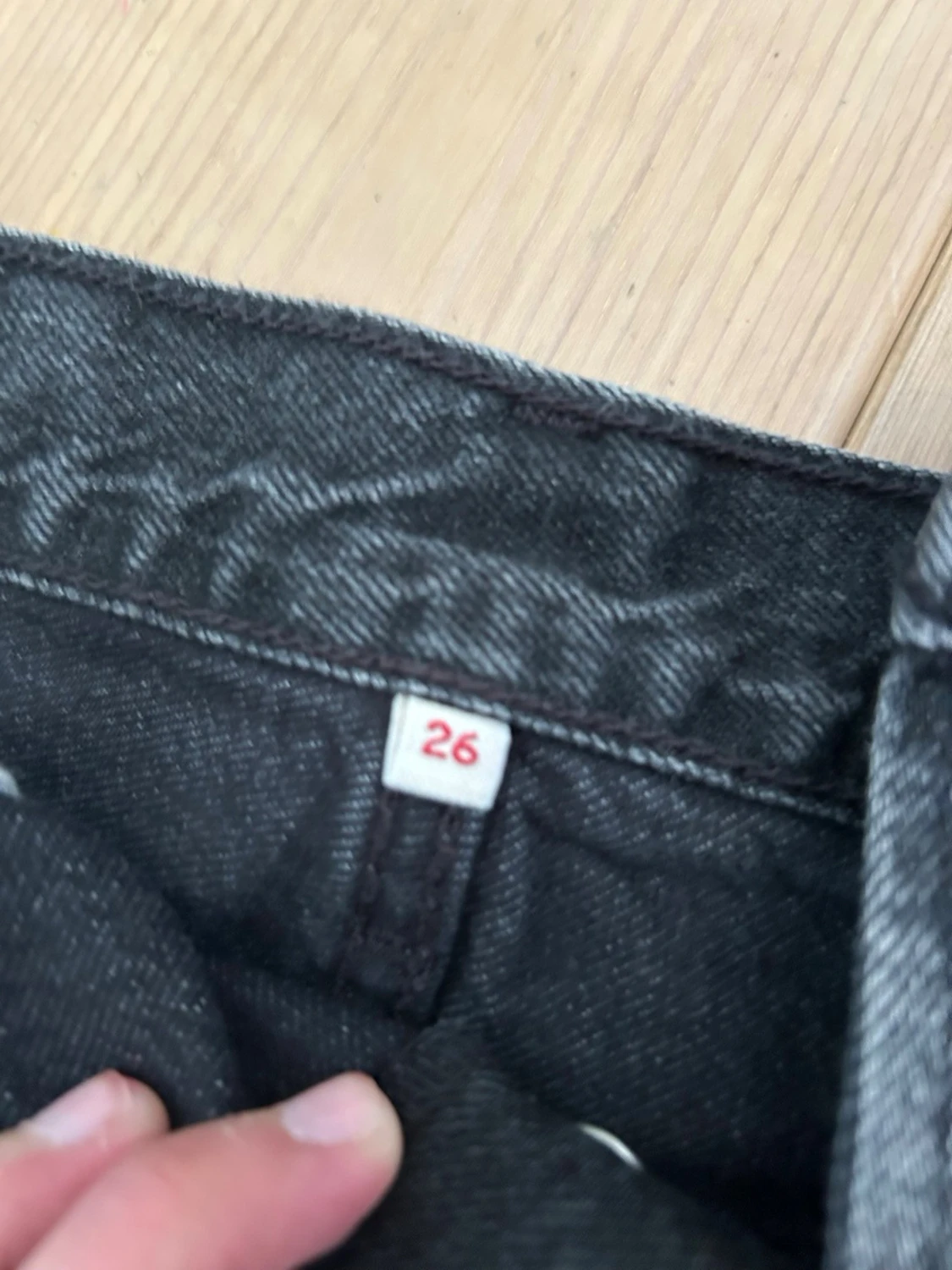 Svart Levis jeanskjol - 2