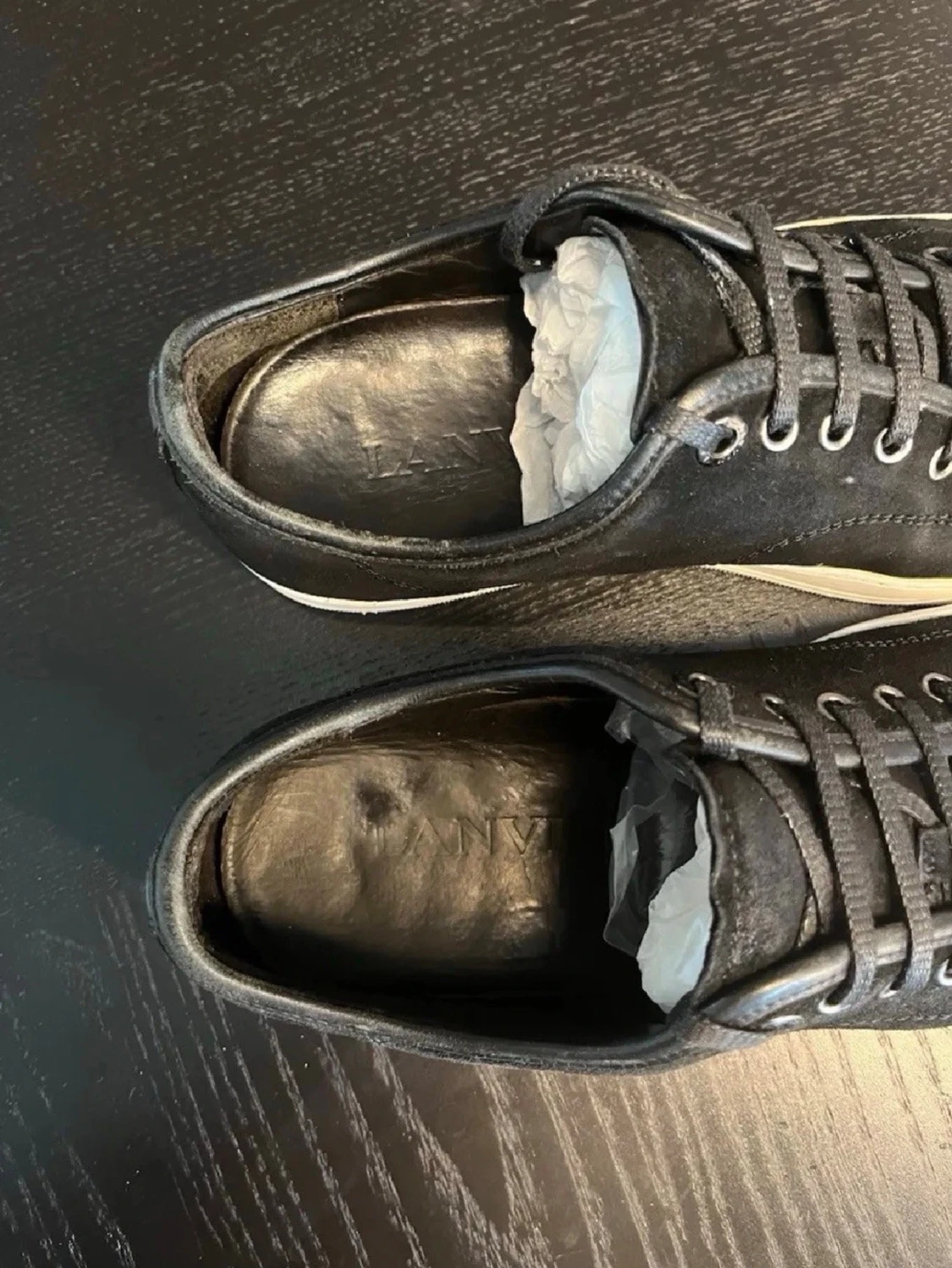 Svarta lanvin skor - 2