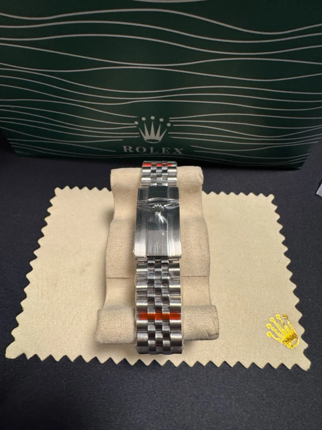 Rolx Role Topp Datejust 41mm Emerald Dial / O... - 3