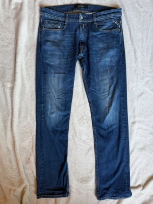 Replay jeans  - Blåa snygga replay jeans 🌟 storlek waist 33, length 32