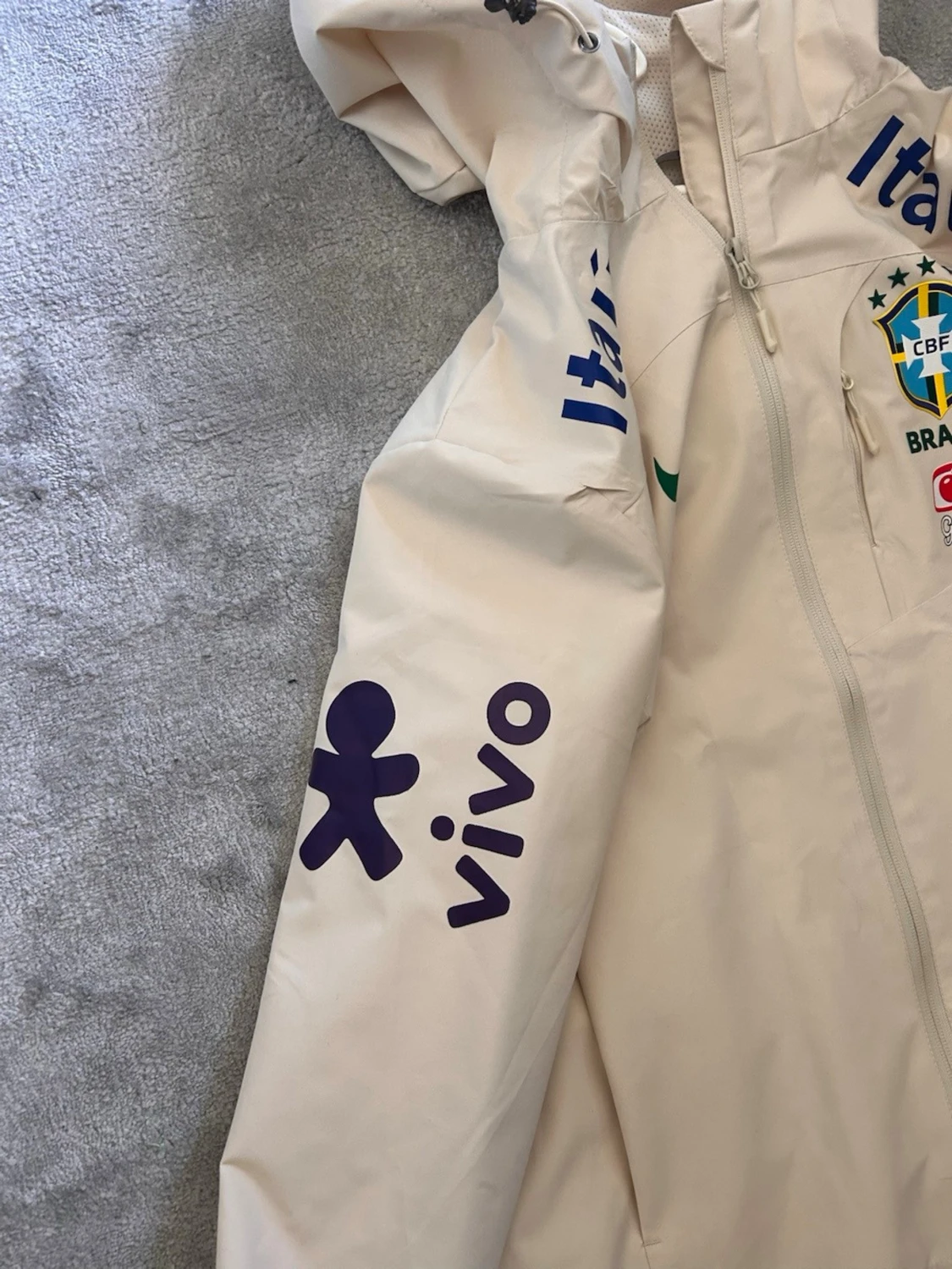 Nike Brasil vindjacka med luva - 3