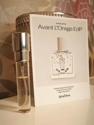Avant L'Orage EdP Maison Matine - Avant L'Orage EdP från Maison Matine, 70% kvar av 8 ml.