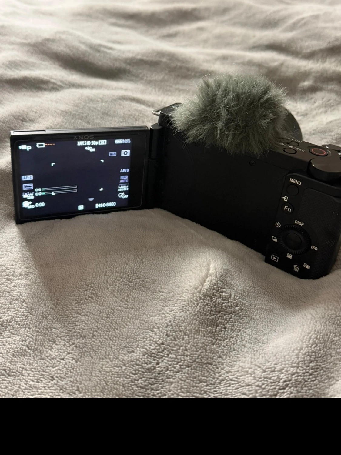 Sony digitalkamera med 16-50mm objektiv - 1