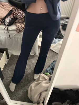 marinblåa yoga pants - fint skick!💙