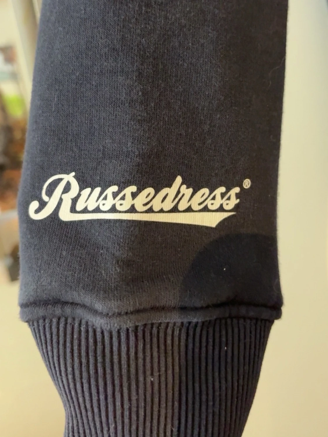 Mörkblå hoodie från Russedress - 1