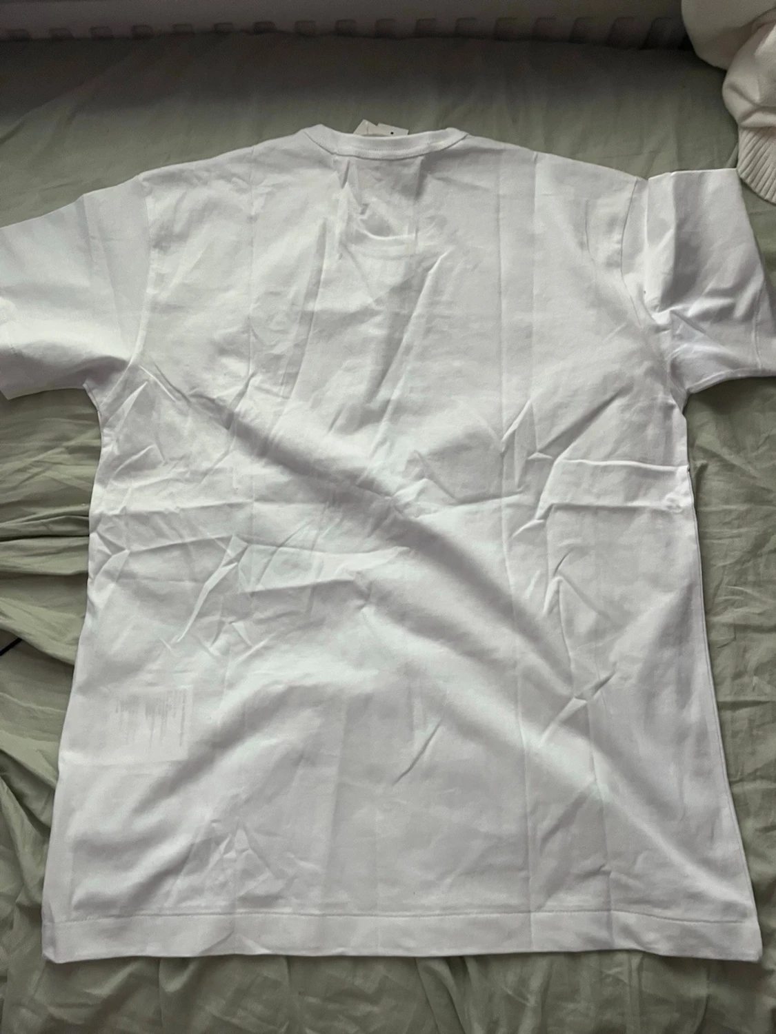 Vit Comme des Garçons PLAY t-shirt - 3