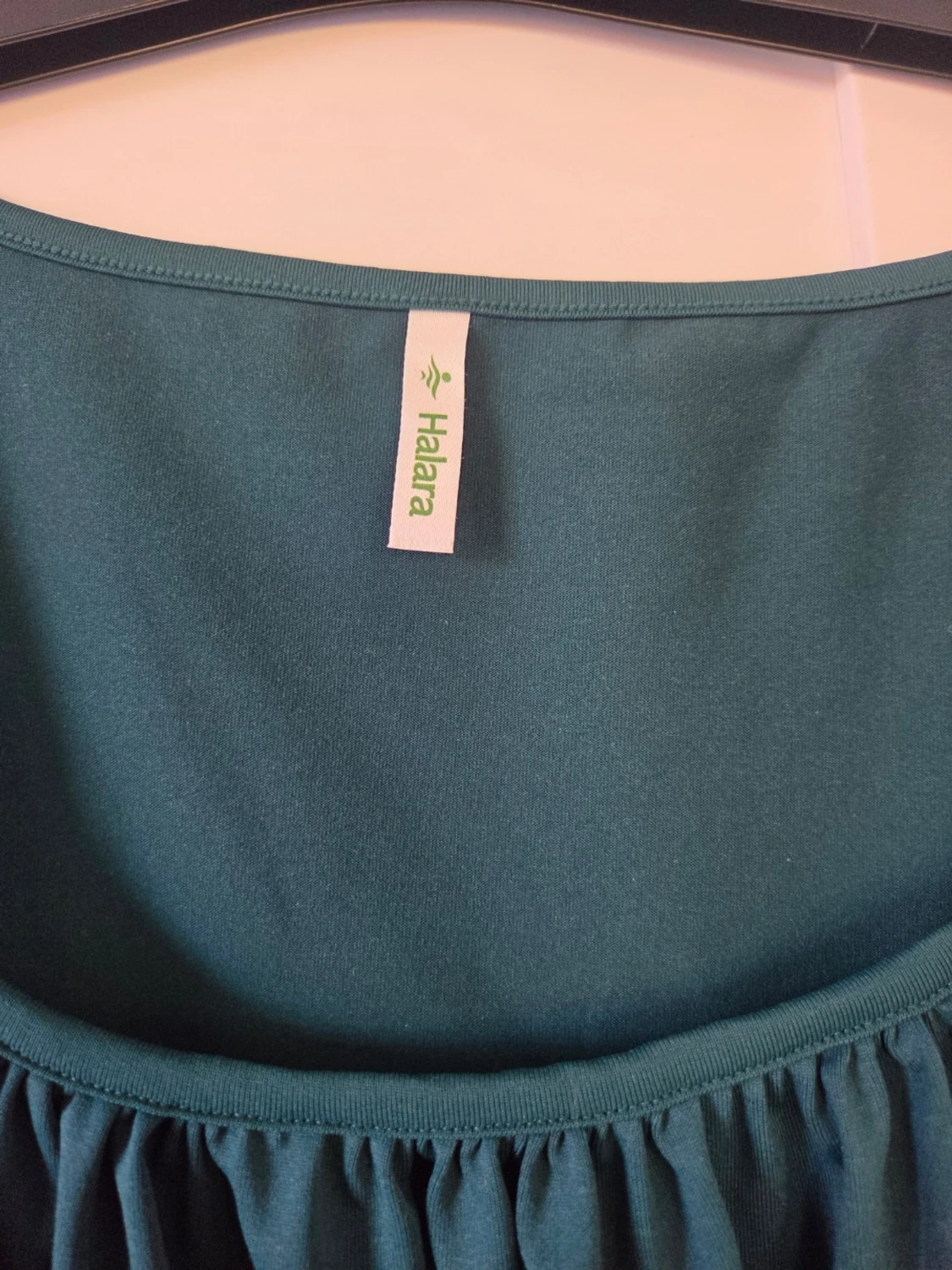 Grön långärmad topp, XL - 4