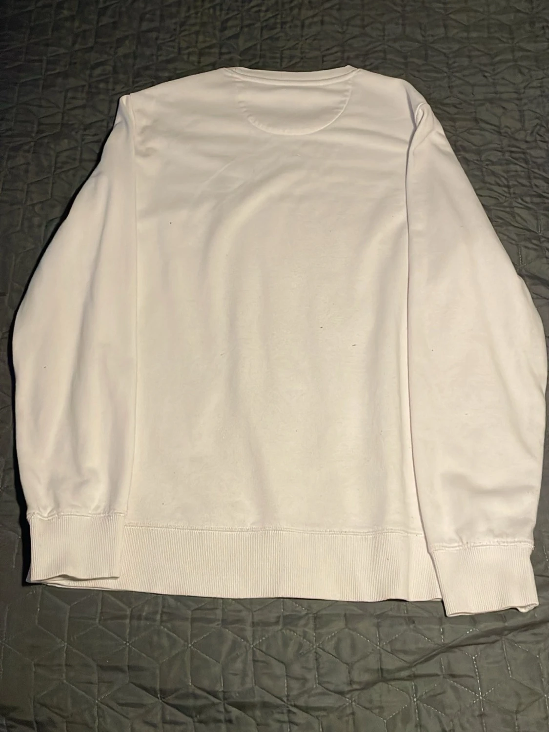 Vit långärmad tröja Calvin Klein - 1
