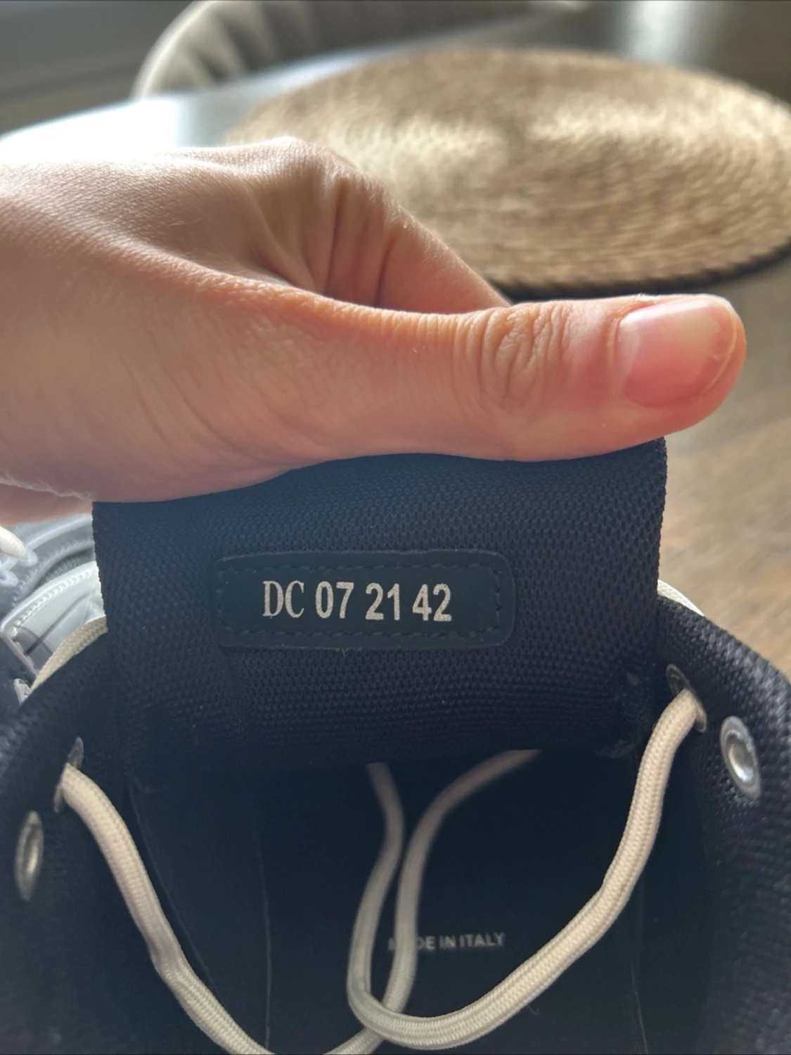 Dior B30 svarta sneakers - 3