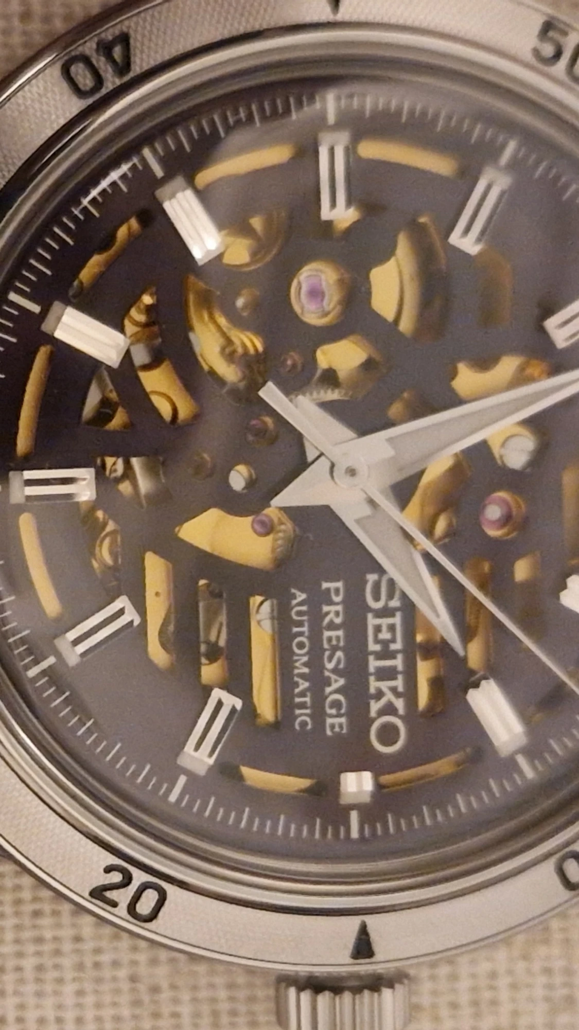 Seiko Presage automatisk klocka - 1