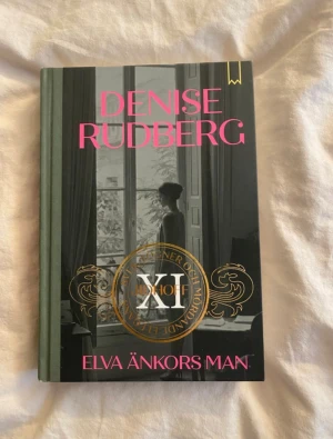 Bok - Bok: elva änkors man av Denise Rudberg