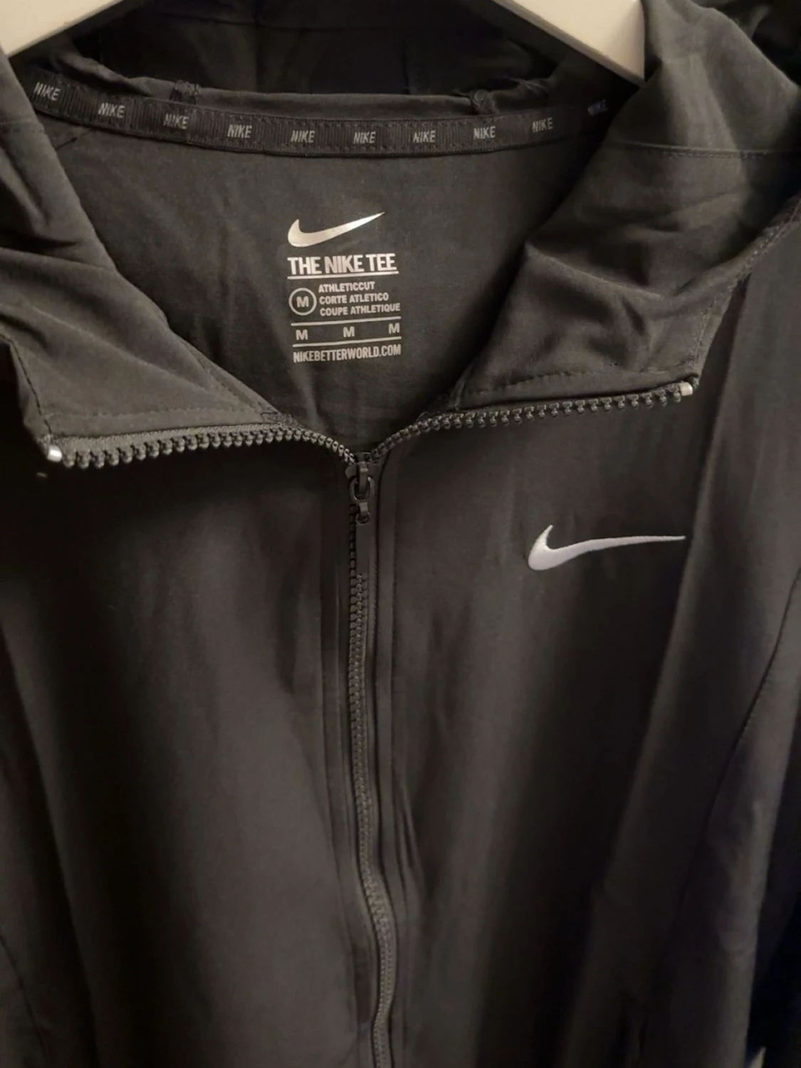 Svart Nike windbrake - 1