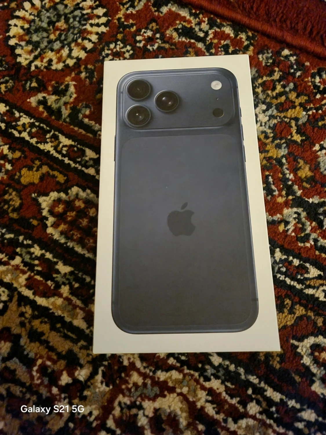 iPhone 17 pro max 256GB