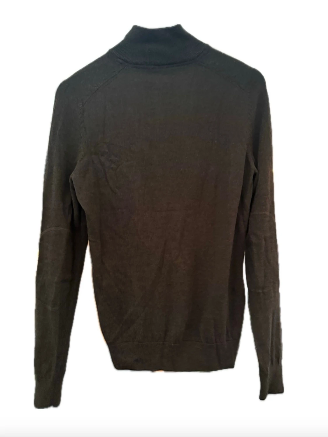 Brun  halvzip Morris - 2