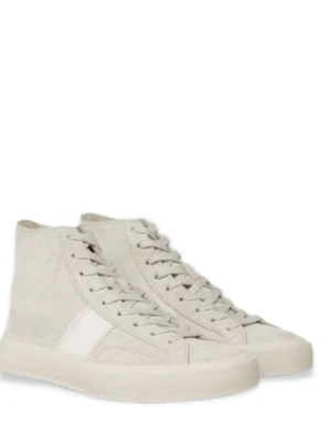 Tom Ford Cambridge High top (41) - Tom Ford Cambridge high-top sneakers i vitt, storlek 41. Tillverkade i Italien i premium mocka med gummisula. Stilrena och lyxiga sneakers som passar till det mesta. Bra skick.