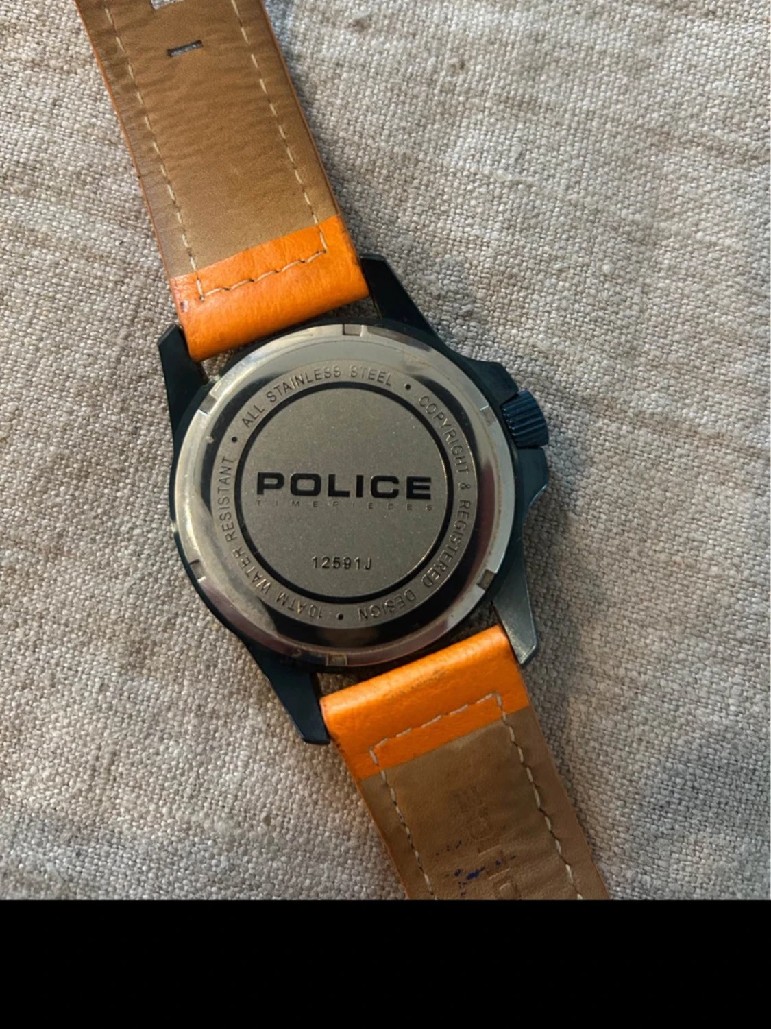 Police Lancer 45mm Herrklocka/Armband - 5