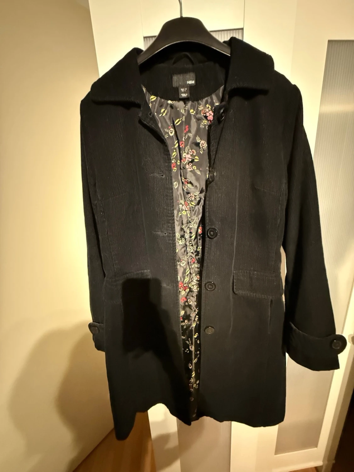 Svart manchesterrock från H&M - 5