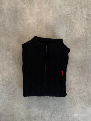 Polo Ralph Lauren tröja - En snyg svart Ralph Lauren tröja