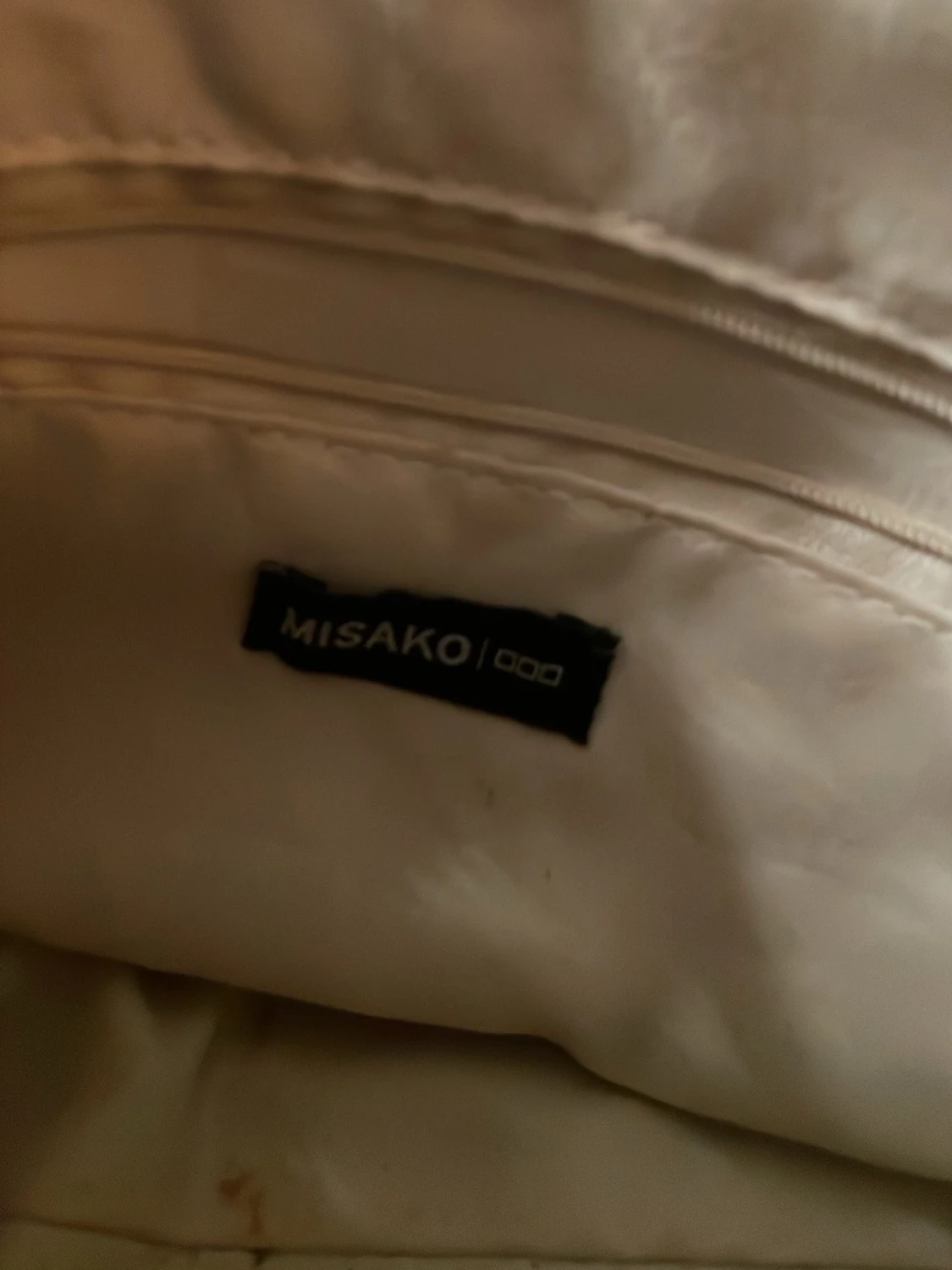 Vit handväska från Misako - 1