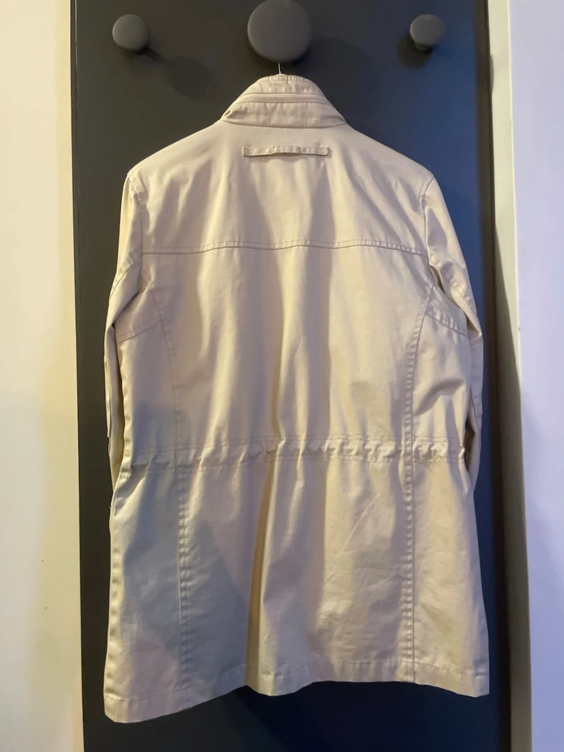 Beige field jacka - 1